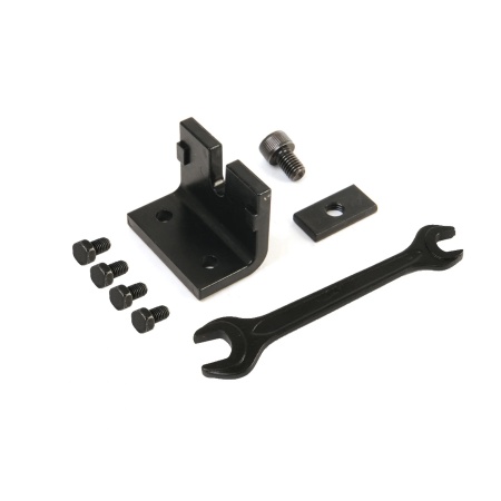 Suport rigla pentru MINIPRESS P, negru zincat lustruit M53.0203