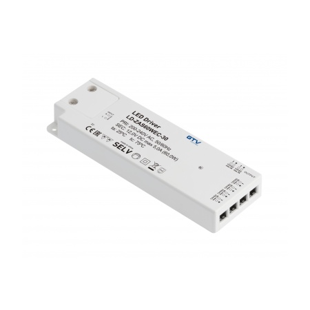 Transformator led Easy Click 12V, 6 iesiri, 60W