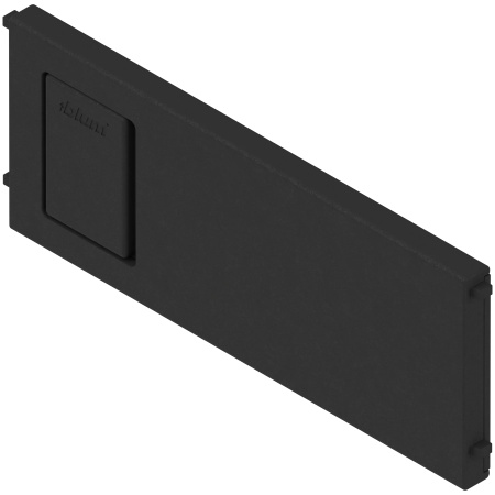 AMBIA-LINE Separator transversal pt LEGRABOX/MERIVOBOX Sertar (ZC7SXXXRSD), Plastic, negru-carbon mat