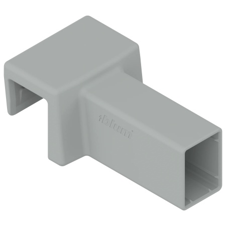 AMBIA-LINE Suport de traversa, pt LEGRABOX pure, argintiu polar mat