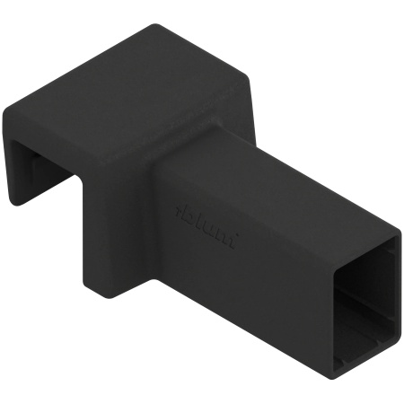 AMBIA-LINE Suport de traversa, pt LEGRABOX pure, negru-carbon mat