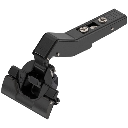Balama CLIP-top 45°, II, BLUMOTION, aplicata, fara scule, cu INSERTA, negru onix 79B3598