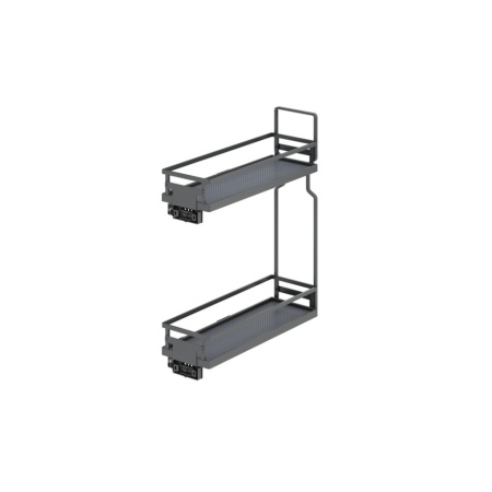 Cos Jolly 150x490mm cu amortizare - antracit