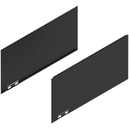 Element decorativ dr+stg LEGRABOX C (177 mm) L=350mm negru-carbon mat