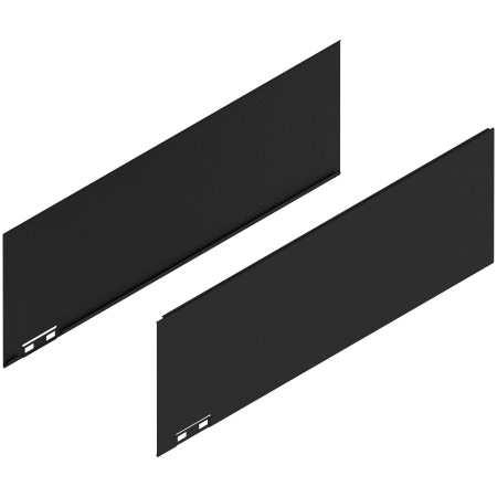 Element decorativ dr+stg LEGRABOX C (177 mm) L=500mm negru carbon cu aspect carbon