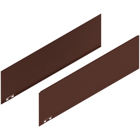 Element decorativ dr+stg LEGRABOX C (177 mm) L=600mm noble rust