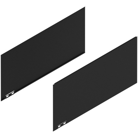 Element decorativ dr+stg LEGRABOX F (241 mm) L=500mm negru carbon cu aspect carbon