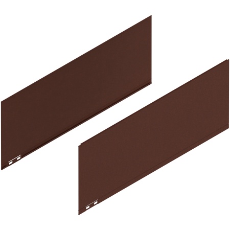 Element decorativ dr+stg LEGRABOX F (241 mm) L=600mm noble rust