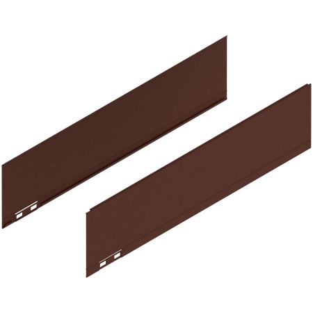 Element decorativ dr+stg LEGRABOX K (128.5 mm) L=500mm noble rust