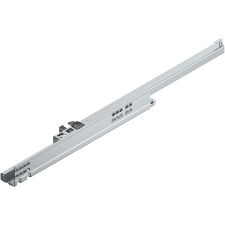 Glisiera TANDEM 11-16mm, extensie partiala, 30kg, cu TIP-ON, NL=535mm, dreapta, cu stift fixare, zincat