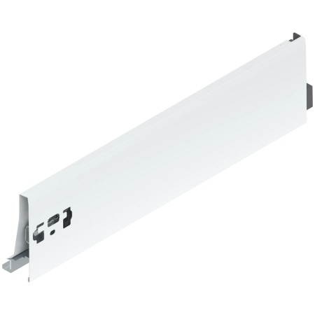 Laterala sertar TANDEMBOX K 450 mm, dreapta, pentru TANDEMBOX antaro, alb sidefat
