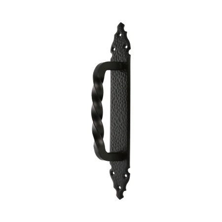 Maner fix 280x45 Negru mat M102 placa forjata