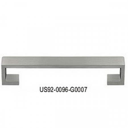 Maner metalic - US92 - 96mm - nichel periat