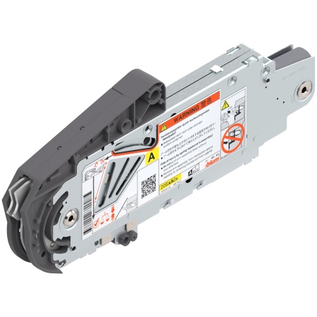 Mecanism AVENTOS HS, tip A, KH=350-525 mm, prin insurubare, compatibil SERVO-DRIVE 20S2A01.05