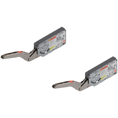 Mecanism ridicare AVENTOS HK-top, f.p. 1730-5200, cu suruburi SYSTEM, zincat, compatibil SERVO-DRIVE