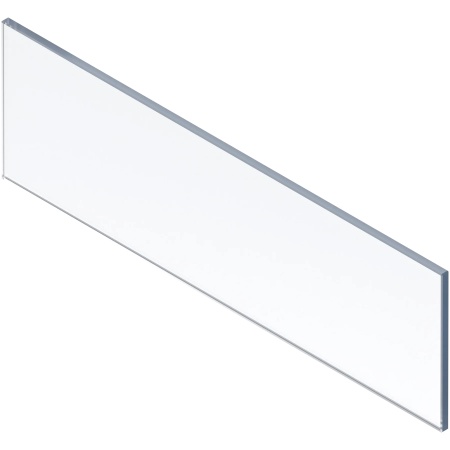 MERIVOBOX Element de insertie - fata, Inaltime E (142.5 mm), KB=600 mm (18/19 mm), Sticla