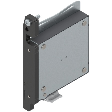REVEGO duo - Asistenta TIP-ON pentru usa dubla, TIP-ON Pocket, zincat