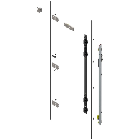 REVEGO duo - Suport balama set, pentru Inaltime pocket 1657–1806 mm, dreapta