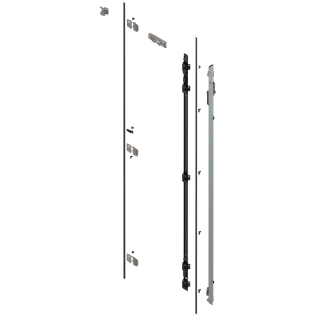 REVEGO duo - Suport balama set, pentru Inaltime pocket 2707–2856 mm, dreapta
