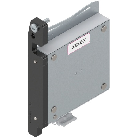 REVEGO uno - Mecanism asistenta TIP-ON Pocket, zincat