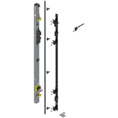 REVEGO uno - Suport balama set, pentru inaltime pocket 1357-1506 mm, stanga