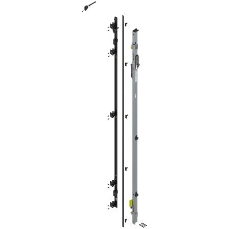 REVEGO uno - Suport balama set, pentru inaltime pocket 2107-2256 mm, Dreapta