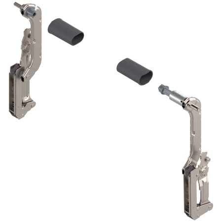 Set parghie dreapta+stanga pt AVENTOS HL, inaltime corp 300-349mm, 20L3200.06L10 NI