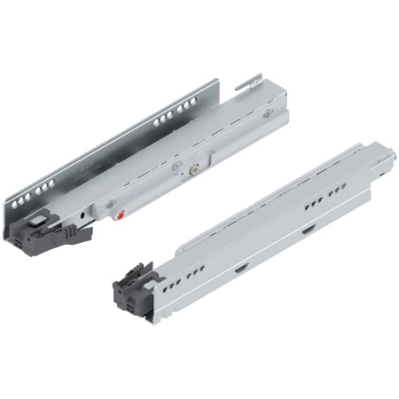 Sina de corp dr+stg LEGRABOX L=350mm cu TIP-ON, 40kg, 750.3501T K R+L MP ZN