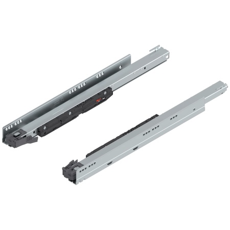 Sina de corp dr+stg LEGRABOX L=550mm cu BLUMOTION S, 70kg, 753.5501S K R+L MP ZN