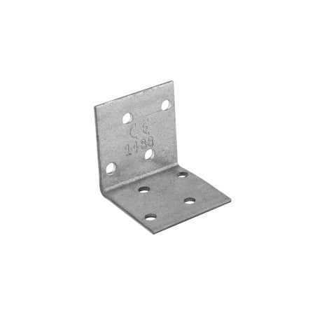 Vinclu placa perforata 40x40x40x2,0mm