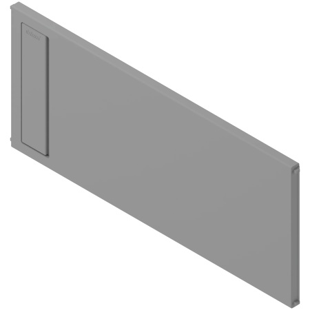 AMBIA-LINE Separator transversal pt MERIVOBOX Extragere cu front inalt (ZC7F300RSU), Plastic, gri indiu mat