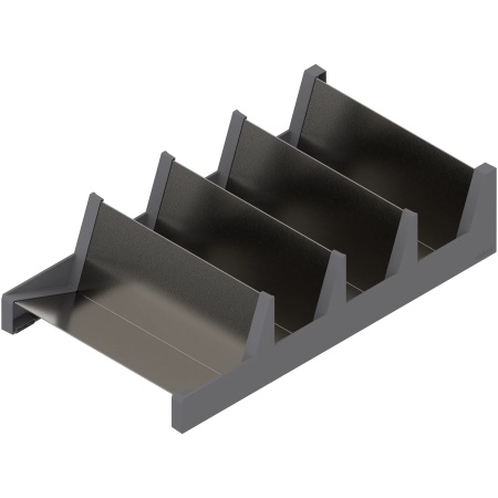 AMBIA-LINE Suport pt mirodenii, pt LEGRABOX/MERIVOBOX, inox periat-lacuit