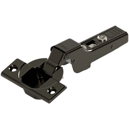 Balama CLIP-top 110°, usa semiaplicata, fara arc, oala suruburi, negru onix 70T3650.TLMB