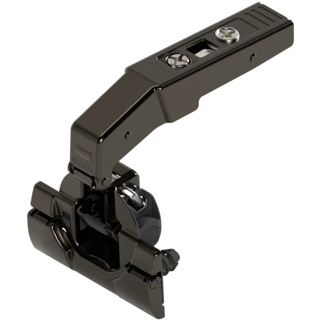 Balama CLIP-top 95°, pt constructie cu lezena, incadrata, cu BLUMOTION, INSERTA 79B90 MB V50 negru onix