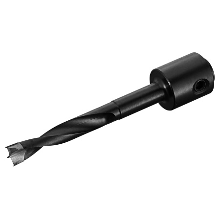 Burghiu orizontal pentru MINIPRESS top, Ø 10 mm, dreapta, L=114.5 mm+negru
