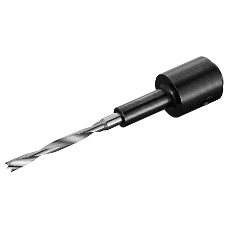 Burghiu orizontal pentru MINIPRESS top, Ø 5 mm, dreapta, L=114.5 mm+negru