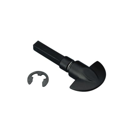 Buton inchizator negru M10 (6mm)