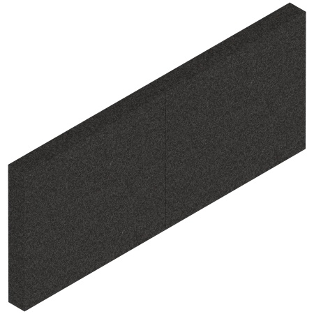 Element amortizare LEGRABOX, inaltime K, culoare negru
