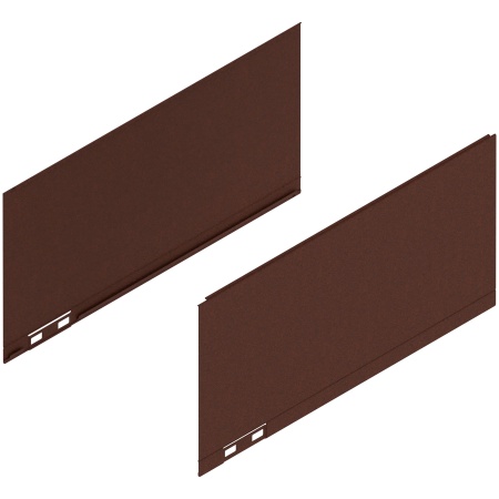 Element decorativ dr+stg LEGRABOX C (177 mm) L=350mm noble rust