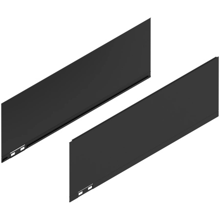 Element decorativ dr+stg LEGRABOX C (177 mm) L=500mm negru-carbon mat
