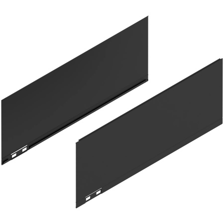 Element decorativ dr+stg LEGRABOX C (177mm) L=450mm negru-carbon mat