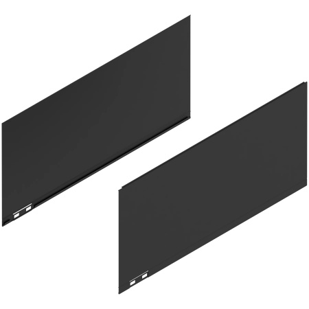 Element decorativ dr+stg LEGRABOX F (241 mm) L=500mm negru-carbon mat