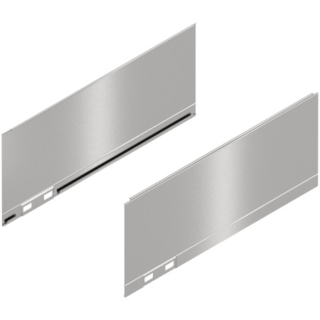 Element decorativ dr+stg LEGRABOX K (128.5 mm) L=300mm inox periat-lacuit