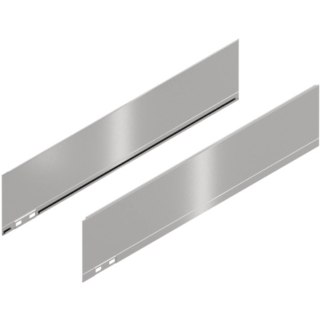 Element decorativ dr+stg LEGRABOX K (128.5 mm) L=550mm inox periat-lacuit