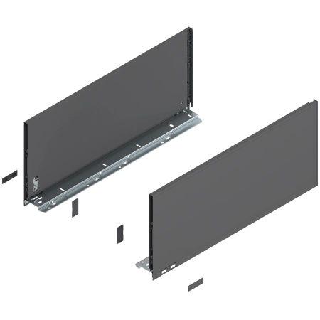 Laterala sertar LEGRABOX F 550, dr+stg gri orion mat 770F5502S Z R+L V1 OG-M