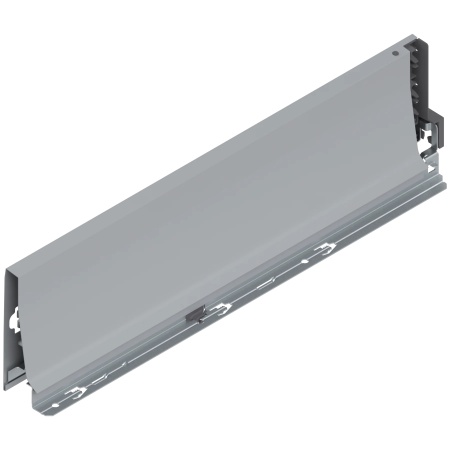 Laterala sertar TANDEMBOX K 450 mm, stg, pentru TANDEMBOX antaro, gri aluminiu