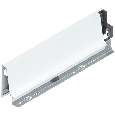 Laterala sertar TANDEMBOX M 83 mm, 300 mm, stg, pentru TANDEMBOX intivo/antaro, alb sidefat