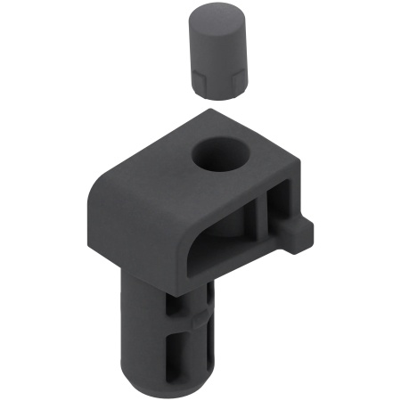 Limitator unghi de deschidere pt AVENTOS HL, max. 133grade, negru
