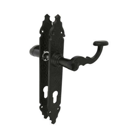 Maner cu sild negru mat Y 90x280x45 mm md. 100PB