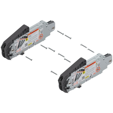 Mecanism AVENTOS HS, tip B set 2 bucati, KH=350-525 mm, pt SERVO-DRIVE, zincat 20S2B00.05